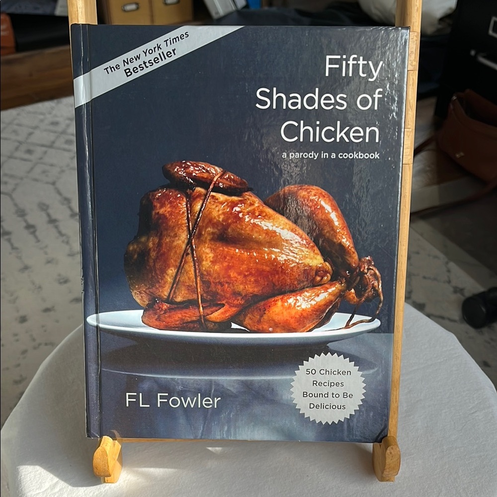 Fifty Shades of Chicken Cookbook